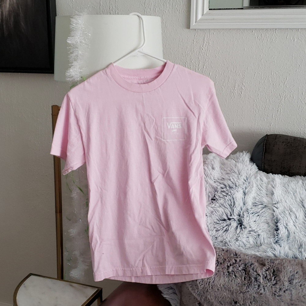 Vans Pink Boxed In T-Shirt